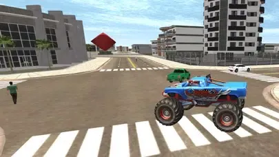 Ảnh chụp màn hình của Cargo Robot Hero Gangster Game